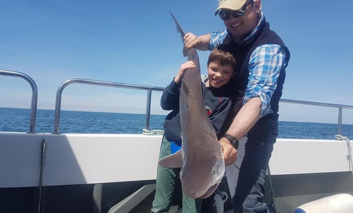Epic fishing shark fishing trip